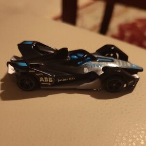 Mattel Formula E Racing Car - Black and Blue